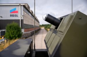 RBSL has unveiled the Boxer Overwatch, a Brimstone missile-equipped variant of the Boxer vehicle developed in collaboration with MBDA.