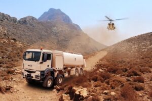 Rheinmetall wins Bundeswehr order for airfield fuel tank trucks