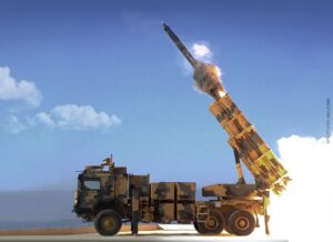 TRG-300 developed by Roketsan, which has proven its capabilities in the field, can strike high-priority targets in 20–120 km range.