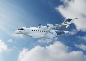 Saab has committed to becoming a minority shareholder in the Swedish electric aircraft manufacturer Heart Aerospace with a USD 5 million investment.