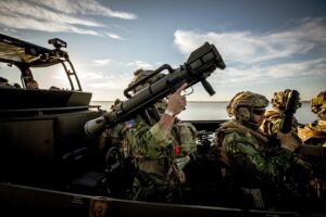 Saab has received an order for Carl-Gustaf ammunition and AT4CS RS systems for U.S. Armed Forces.