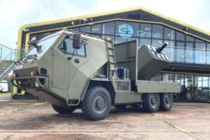 Supacat and MBDA are jointly showing Brimstone HMT Overwatch, a concept demonstrator of a new tactical capability for Light Forces, at DVD, 21-22 September 2022 at Millbrook UTC, UK.