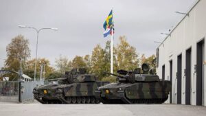 The first newly-upgraded CV90 infantry fighting vehicle for the Royal Netherlands Army’s fleet was recently unveiled during a rollout ceremony at the BAE Systems Hägglunds facility in Sweden.