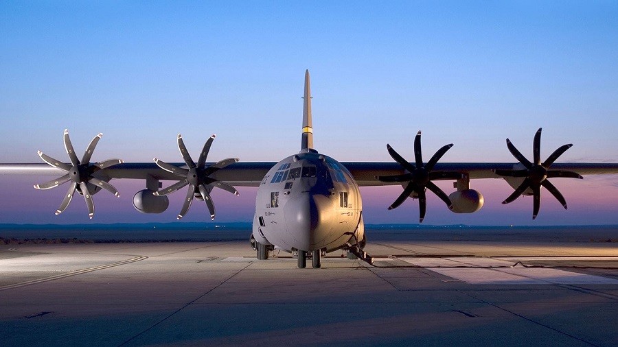 Collins Aerospace announced today that the first Chilean Air Force (CAF) C-130 has successfully upgraded to the NP2000 propeller system. The completion of this install marks a major milestone as it serves as the first international C-130 upgraded with NP2000.