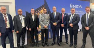 Australian-owned defence prime, NIOA has announced a strategic partnership with German defence equipment manufacturer Diehl Defence.