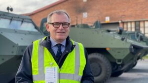 EDA Chief Executive Jiří Šedivý was in Finland for high-level talks with Defence Minister Antti Kaikkonen and the Commander of the Finnish Defence Forces, General Timo Kivinen.