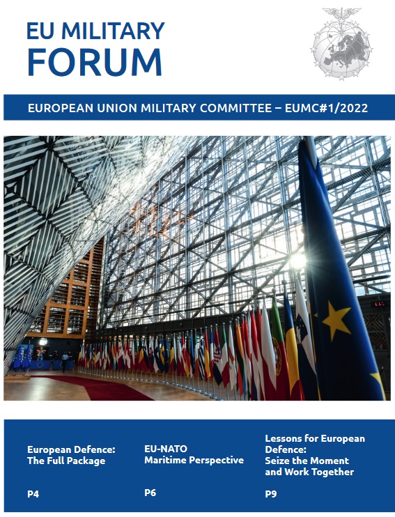 EU Military Forum 1/2022.