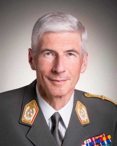 Gen Robert Brieger Chairman of the EU Military Committee