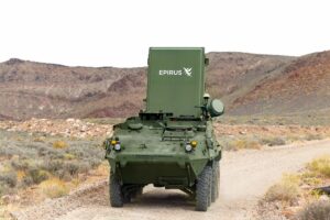 Epirus, a high-growth technology company developing directed energy systems that enable unprecedented counter-electronics effects and General Dynamics Land Systems (GD), a global leader in providing innovative, high technology and next-generation ground combat solutions to customers around the world announced today the introduction of Stryker Leonidas.