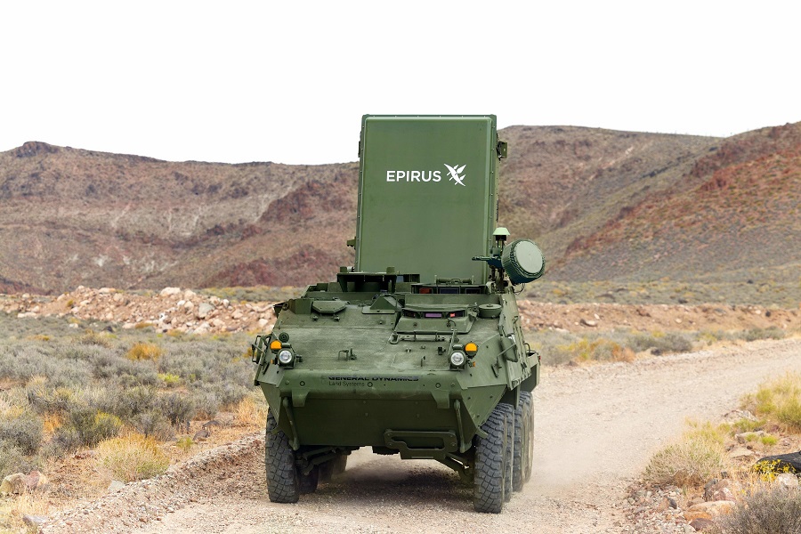 Epirus, a high-growth technology company developing directed energy systems that enable unprecedented counter-electronics effects and General Dynamics Land Systems (GD), a global leader in providing innovative, high technology and next-generation ground combat solutions to customers around the world announced today the introduction of Stryker Leonidas.