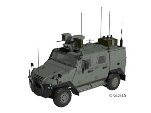 The CLRVs will be equipped with deFNder Medium Remote Weapon Stations, produced by FN Herstal in Belgium. These stations offer optimal safety for the operatorsand a modular architecture to meet a wide range of self-defence or collective missions.