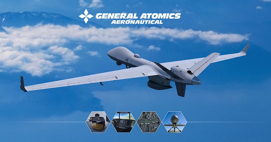 General Atomics Aeronautical Systems successfully completed an air-to-air laser communication link.