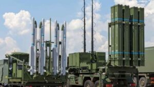 Germany is set to deliver the first of four high-tech air defense systems within "days." The rush to move up the delivery comes after heavy Russian missile strikes hit major Ukrainian cities including Kyiv.