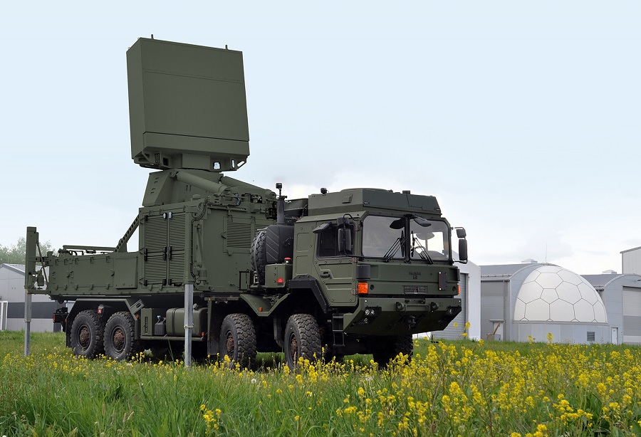 Sensor specialist Hensoldt is supplying four of its high-performance radars in record time for Diehl Defence's IRIS-T SLM air defence system, which is designed to strengthen Ukraine's defence capability.