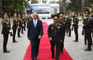 Azerbaijan has asked Israel for more, very advanced weapon systems. The request was made during a two days visit of Israeli defence minister Benny Gantz in Azerbaijan.