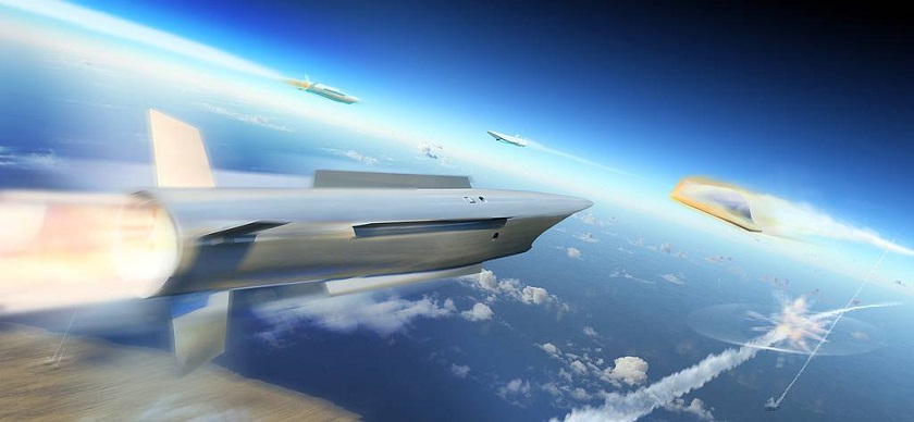 Rafael unveils 'Sky Sonic' hypersonic missile interceptor