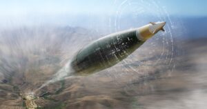 BAE Systems has successfully fired its Long-Range Precision Guidance Kit (LR-PGK) for 155mm artillery projectiles from the U.S. Army’s Extended Range Cannon Artillery (ERCA) at Yuma Proving Ground, demonstrating airframe structural survivability under extreme firing conditions.