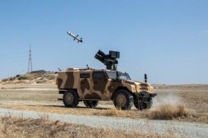 MBDA and its partners of the European Defence Industrial Development Programme (EDIDP) LynkEUs project gathered in Cyprus on the 28th and 29th of September to deliver static and dynamic presentations, and firing demonstrations.