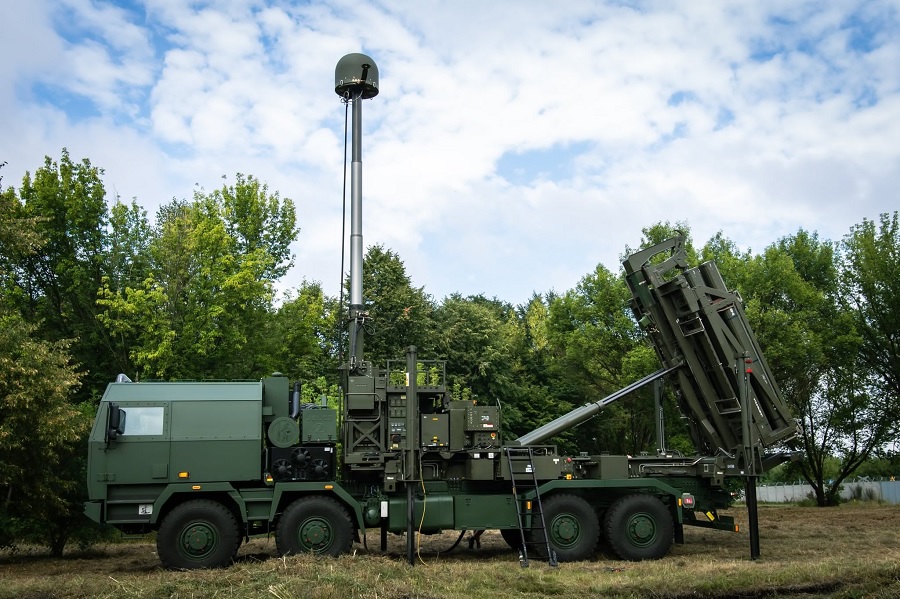 MBDA welcomes the signing, on 4th October, of a Polish-UK governmental agreement to cooperate on air defence missiles and outlining the scale of industrial cooperation for the NAREW ground based air defence (GBAD) programme.