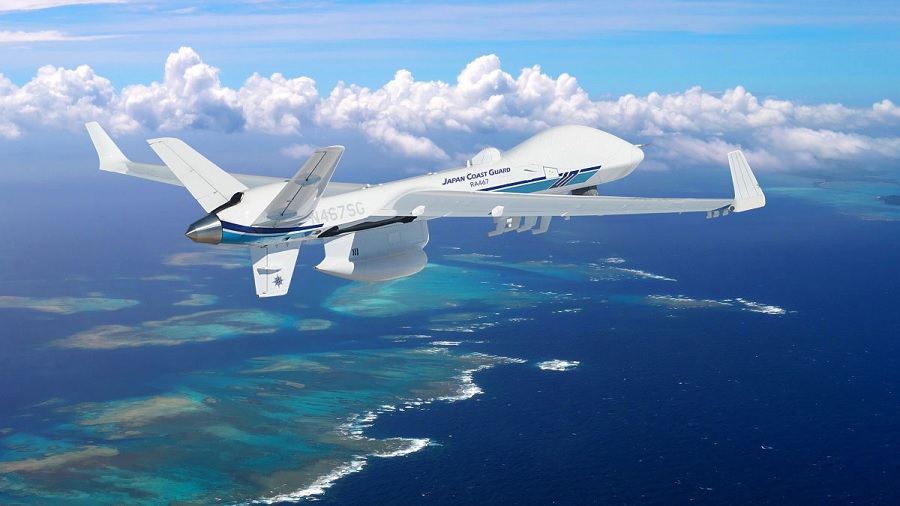 The Japan Coast Guard (JCG) commenced flight operations using an MQ-9B SeaGuardian Remotely Piloted Aircraft (RPA).