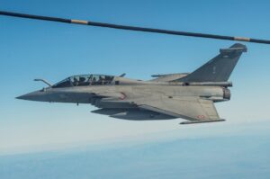 The French Air and Space Force worked with the U.S. Navy on Thursday to launch a NATO Air Shielding mission over Hungary demonstrating Allied cooperation, commitment and integration along NATO's eastern flank.