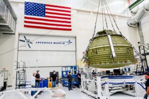 Lockheed Martin is now under contract to deliver three Orion spacecraft to NASA for its Artemis VI-VIII missions