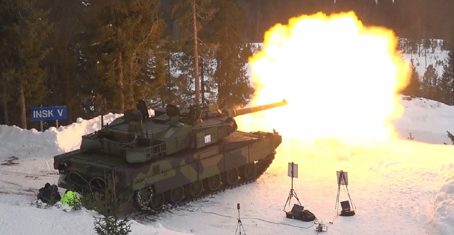 Nammo has secured an agreement to develop new and modern 120mm ammunition for Hyundai Rotem Companies’ K2 main battle tank. The first test shots have already been fired.