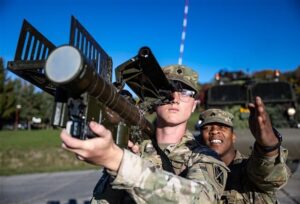 On 20 October 2022, Allied aircraft including F/A-18s from the USS George H. W. Bush Carrier Strike Group, currently in the Mediterranean, conducted long-range missions over Slovakia and other Eastern flank Allies to protect NATO territory.