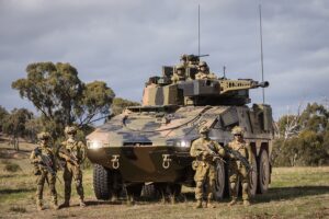 Rheinmetall, the largest supplier of military vehicles to the Australian Defence Force is exhibiting the strength and capability of future land forces with combat, combat logistics and dismounted combat on display.