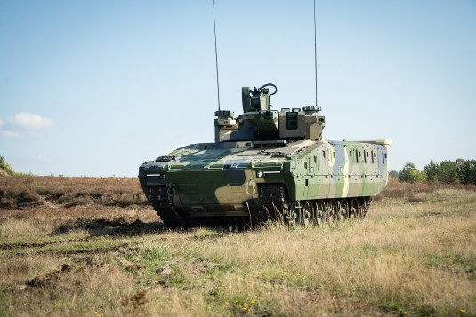 On 15 October 2022, Rheinmetall handed over the first of a total of 209 Lynx infantry fighting vehicles to the Hungarian Defence Forces (HDF). 