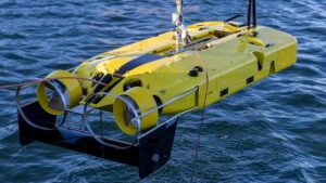 Saab has received an order for deliveries of additional underwater vehicles called Double Eagle SAROV (Semi-Autonomous Remotely Operated Vehicle); these are to be used for safe disposing of sea mines.