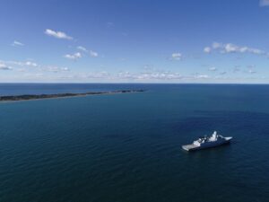 The advanced SCANTER 6002 for naval surveillance has been given a midlife update with implementation of the newest technology – including highly demanded drone detection.