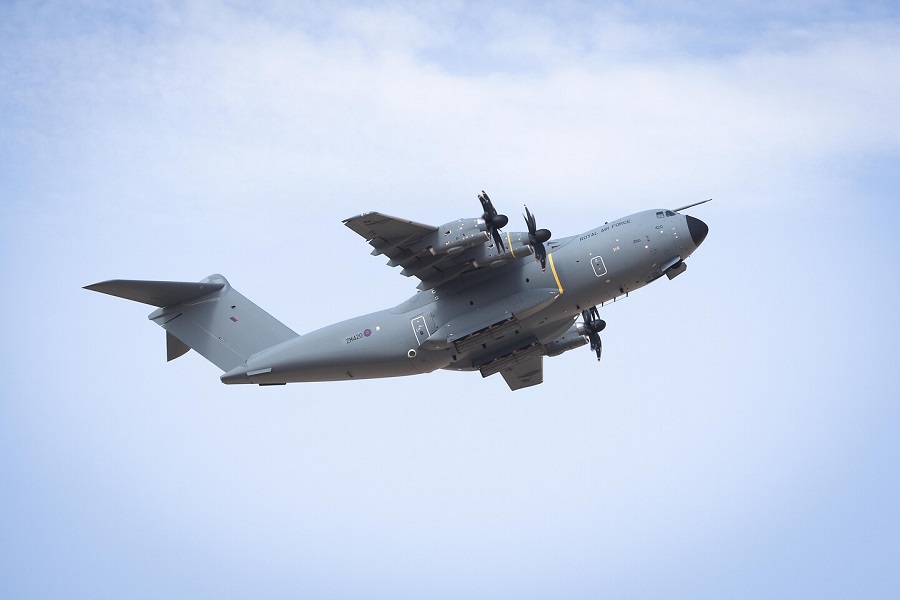As part of its commitment with the countries operating the A400M under the Organisation for Joint Armament Cooperation (OCCAR), Airbus Defence and Space successfully completed a Crew Workload Assessment mission conducted in the UK.