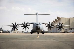 As part of its commitment with the countries operating the A400M under the Organisation for Joint Armament Cooperation (OCCAR), Airbus Defence and Space successfully completed a Crew Workload Assessment mission conducted in the UK.