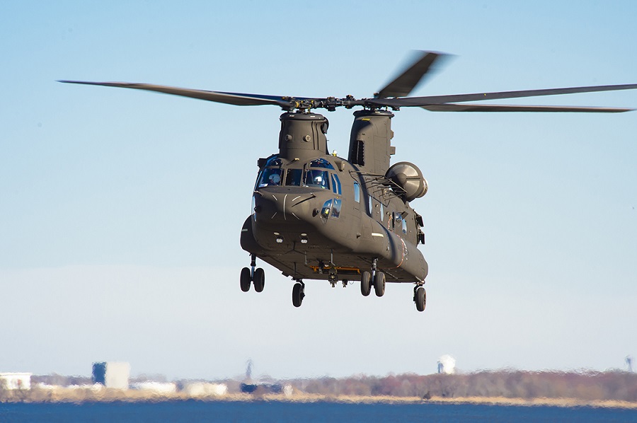The U.S. Army is continuing to modernize its heavy-lift helicopter fleet with an order for two more Boeing CH-47F Block II Chinooks.