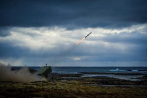 The UK will donate hundreds more air defence missiles to Ukraine, including AMRAAM missiles which are capable of shooting down cruise missiles.