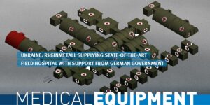 Zeppelin Mobile Systeme will deliver modern fielded hospital to Ukraine.