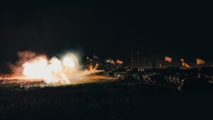 On November 14-17, NATO enhanced Forward Presence (eFP) Battlegroup Latvia together with the Latvian Mechanized Infantry Brigade conducted Iron Spear 2022. Alongside the Allies based in Latvia, this regularly scheduled armoured gunnery competition saw a number of multinational crews currently deployed across the Baltic Sea region. At the Ādaži range, 34 teams from 13 Allied member states demonstrated their excellence in whatever fire mission they were given.