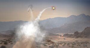 BAE Systems completed additional ground-to-air test firings to prove the effectiveness of 70mm rockets guided by APKWS® guidance kits against Class-2 unmanned aerial systems (UAS) that weigh roughly 25-50 pounds and can travel at speeds exceeding 100 miles per hour.