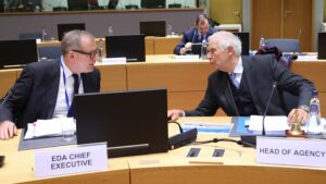 The EDA budget for 2023 will rise 15% to € 43.5 million, compared to 2022, following approval by Defence Ministers at the Steering Board.