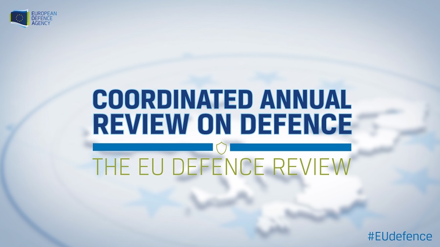 Today, Defence Ministers were presented with the results and recommendations of the Coordinated Annual Review on Defence (CARD), the EU defence review.