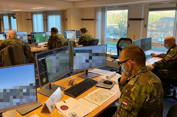 Elbit Systems completed the delivery of the Command & Staff Trainer system to the Royal Netherlands Army (RNLA). The new training system operates at the Land Training Centre of the RNLA in Amersfoort.