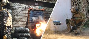 Israeli company Elbit Systems has unveiled the LANIUS, a highly maneuverable and versatile drone-based loitering munition designed for short-range operation in the urban environment.