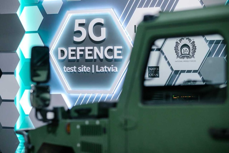 Europe’s first 5G defence testbed, located in Latvia, has been supplemented by two new standalone 5G networks, built by Nokia and Ericsson. This will make it possible to test defence innovations on a variety of networks.