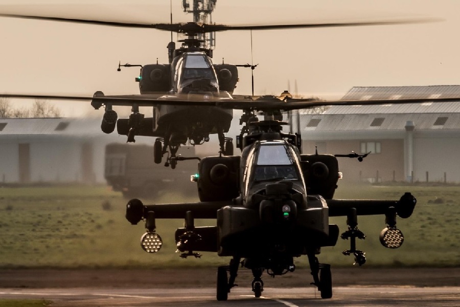 A total of 37 helicopters and approx. 1,000 military personnel will be involved in the multinational training activities of exercise Falcon Autumn