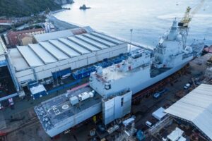 Fincantieri: the fifth PPA “Marcantonio Colonna” launched in Riva Trigoso