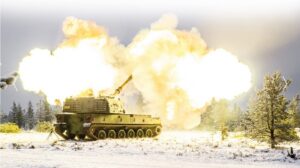 Finland's Minister of Defence Antti Kaikkonen has approved the Defence Forces’ proposal to take up the option of the K9 armoured howitzers.