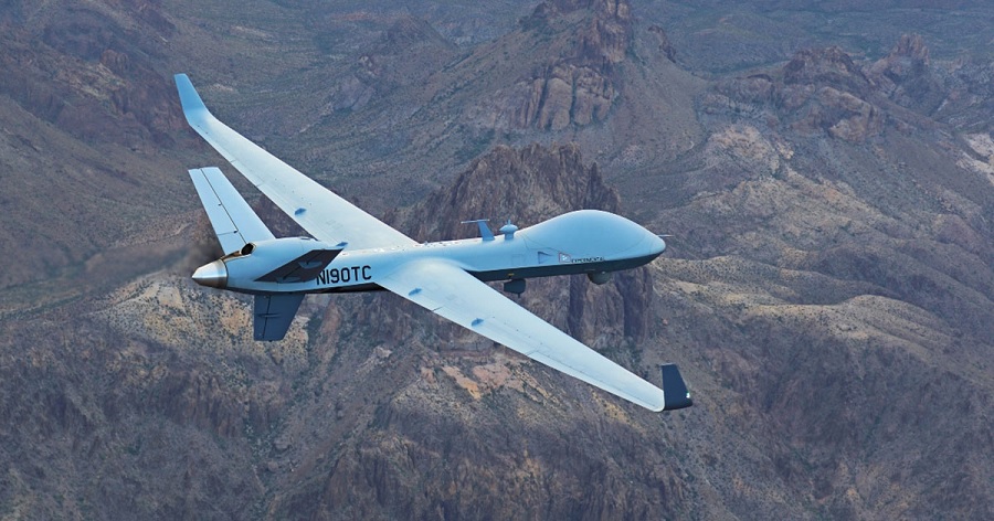 General Atomics Aeronautical Systems, Inc. (GA-ASI), SES and Hughes Network Systems (HUGHES) worked together to successfully demonstrate multi-orbit satellite communications (SATCOM) using a GA-ASI-supplied MQ-9B SkyGuardian