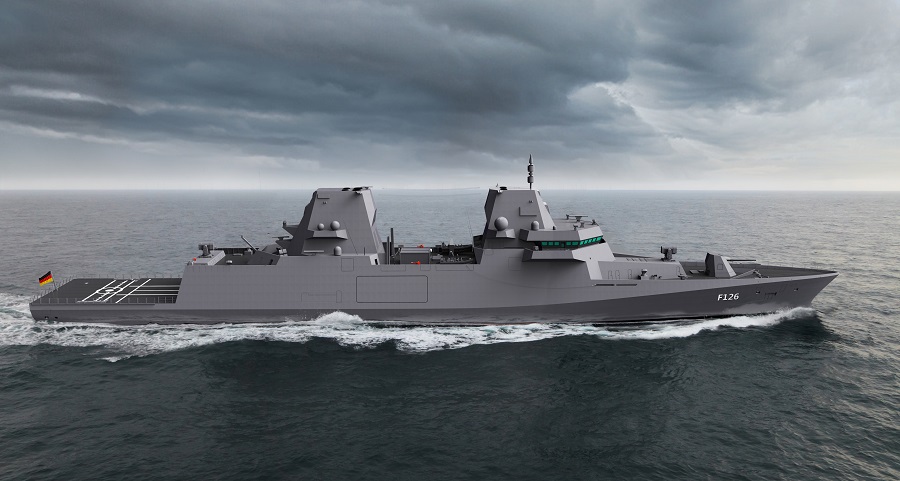 Atlas Elektronik has been commissioned by Thales Netherlands to equip the frigate 126 with anti-submarine warfare mission modules.