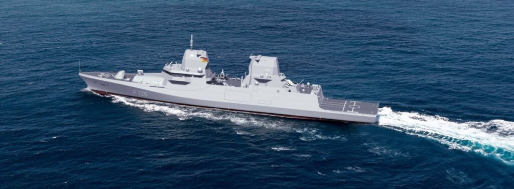 Damen Naval has selected German technology group Rheinmetall to supply eight state-of-the-art MLG27-4.0 defence systems for the F126 frigates the shipyard is building for the German Navy. Each frigate will be equipped with two MLG27-4.0 systems. The contract includes an option for further MLG27-4.0 systems for two additional vessels.